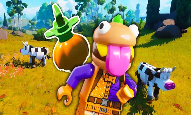 how to unlock the compost bin in lego fortnite