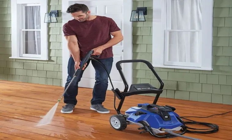 what can i do with a pressure washer