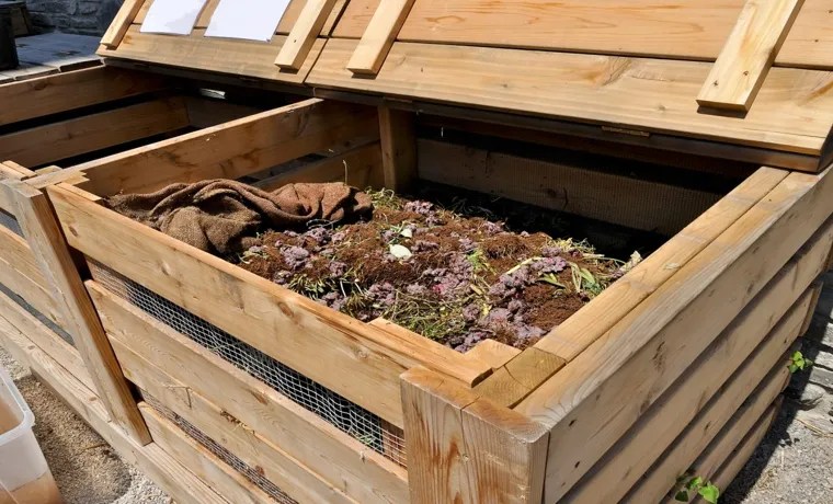 what do you do with a compost bin