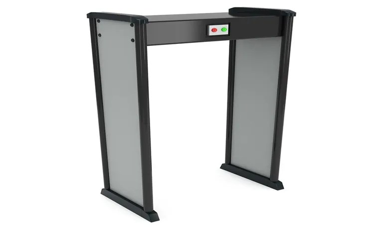 what is the metal detector at the airport called