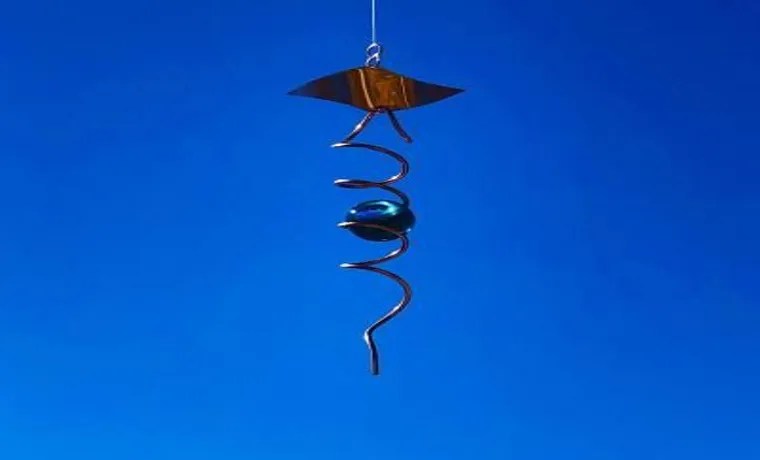 how to make a wind spinner spin