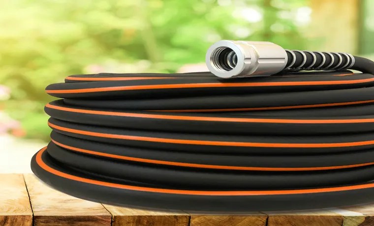 how to put a new fitting on a garden hose