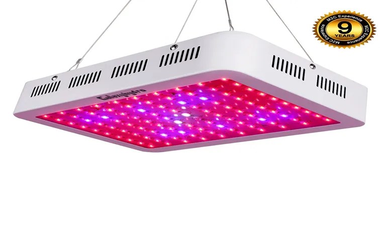how to use a led grow light