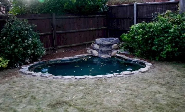 what is pond liner made out of