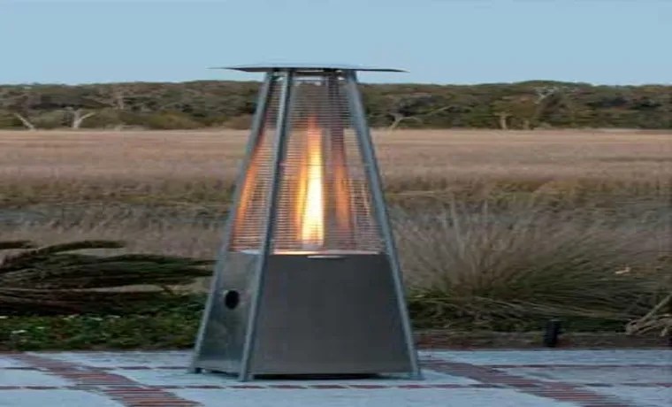 how to fix patio heater