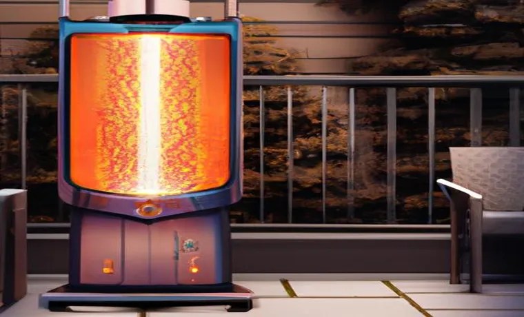 how to light patio heater manually