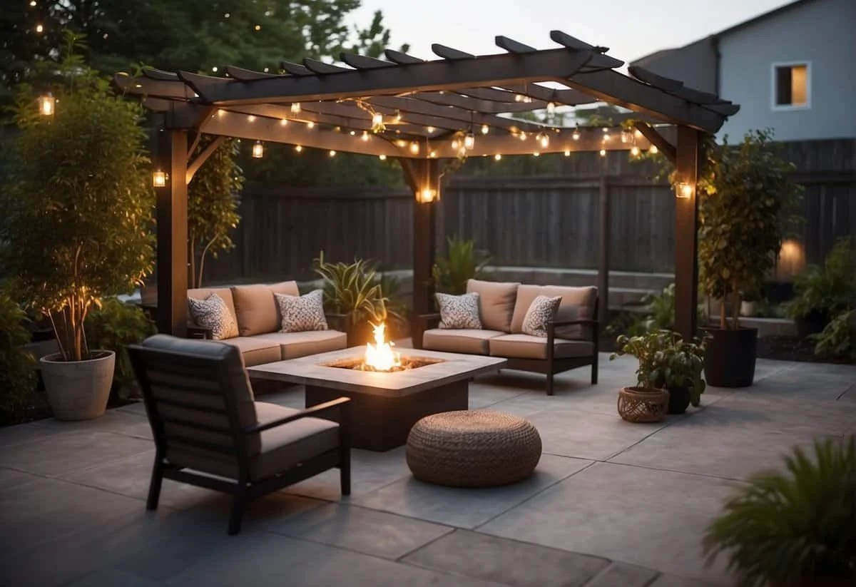 9 concrete backyard ideas: transform your outdoor space with durable