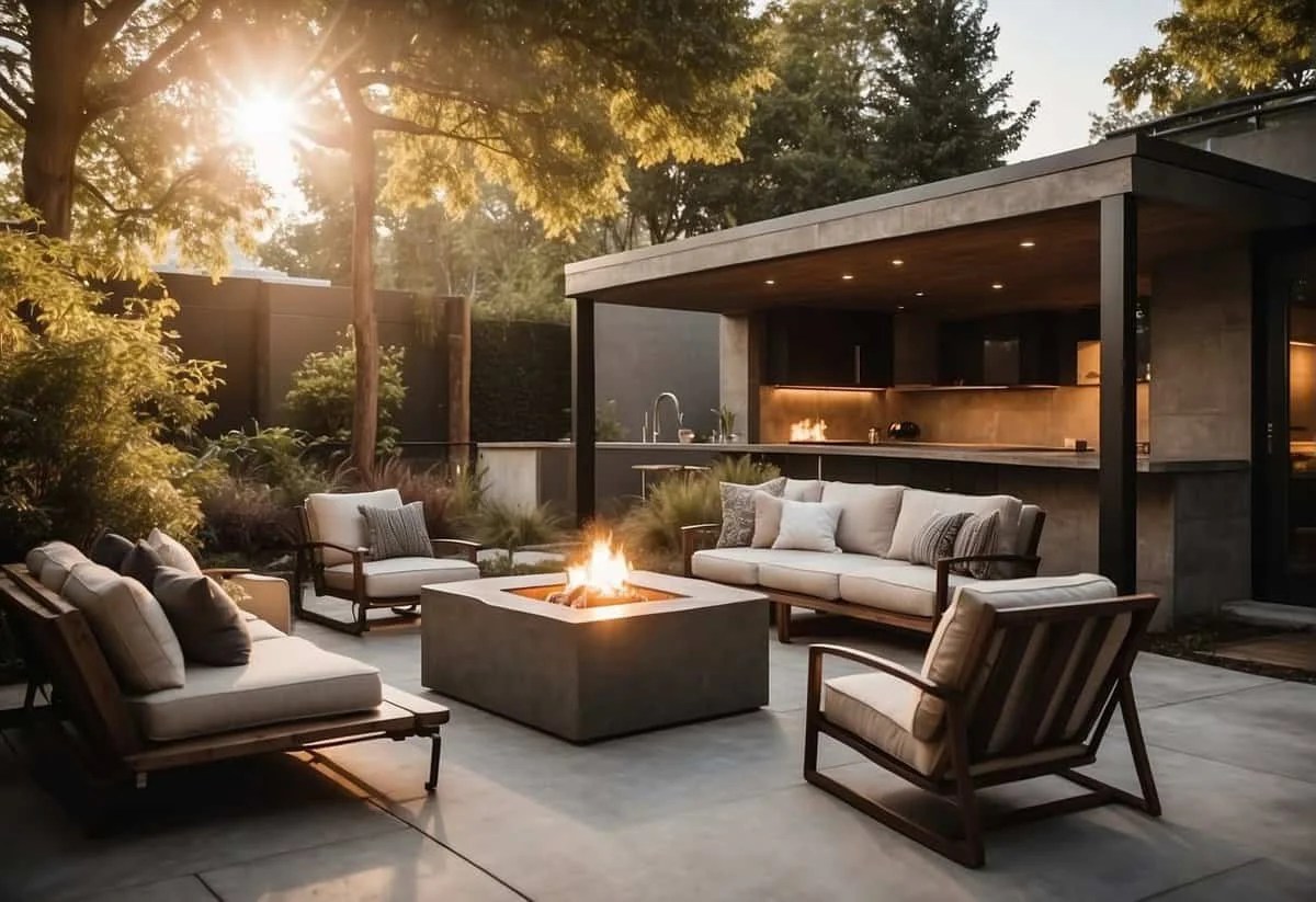 9 concrete backyard ideas: transform your outdoor space with durable