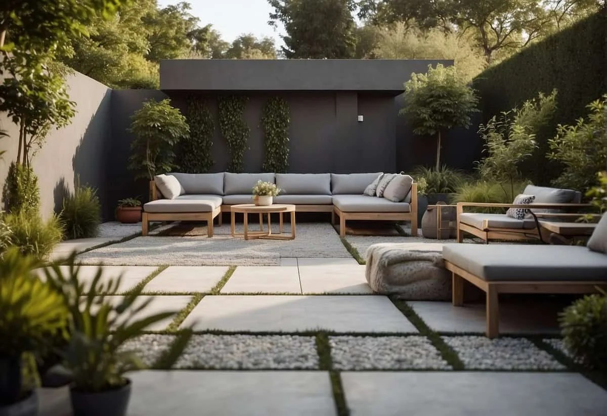 9 concrete backyard ideas: transform your outdoor space with durable
