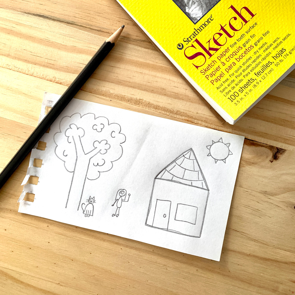 Learn how to draw with 20 easy drawing ideas