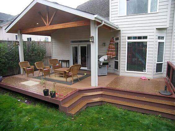 Covered deck ideas for your home (amazing designs)