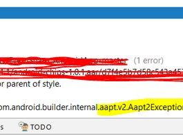 Android Studio Cannot Build And Run The Project The File Is Too Large Stack Overflow Check logs for detailsAndroid studio 312AAPT2 errorcheck logs for details. Android Studio Cannot Build And Run The Project The File Is Too Large Stack Overflow 8I have put androidenableAapt2false on gradlepropertiesbut still have problemlike this.