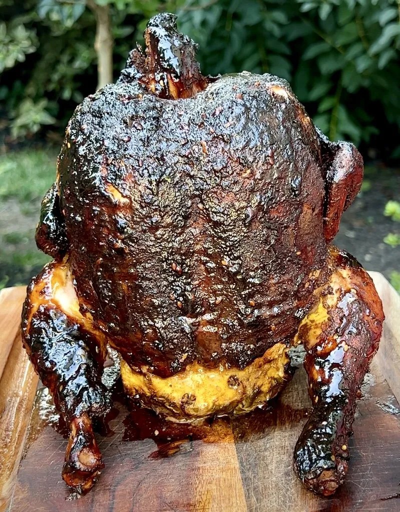 Pineapple Teriyaki Maui Wowie Chicken -