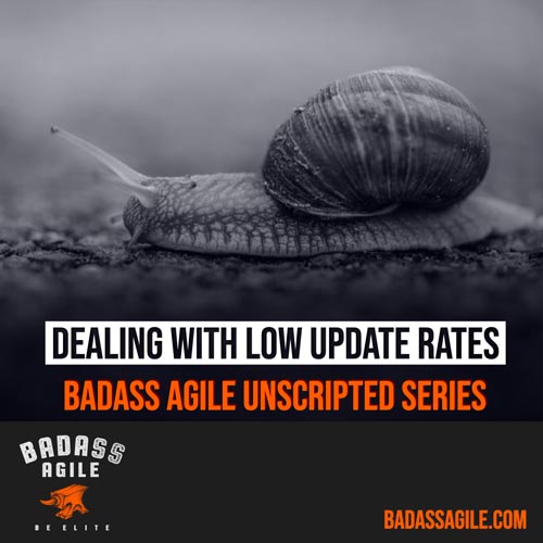 Badass Unscripted - Dealing With Low Uptake Rates