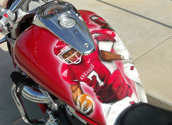 Notre dame 🍿 can ark upset uga? College Football Themed Motorcycle Helmets - South Eastern