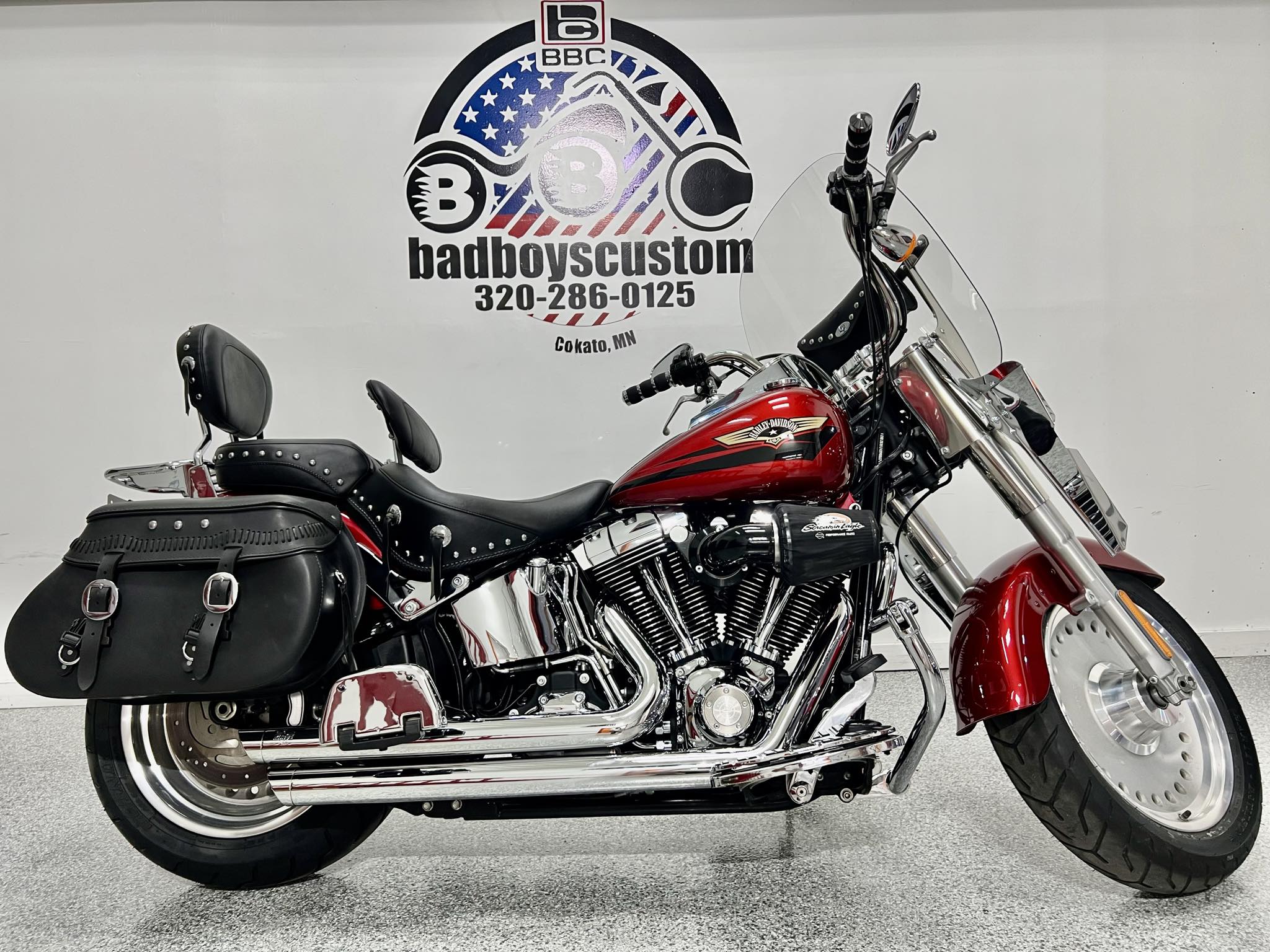 2009 Harley Davidson Fat Boy FLSTF Stage 4 Upgrade - Badboyscustom