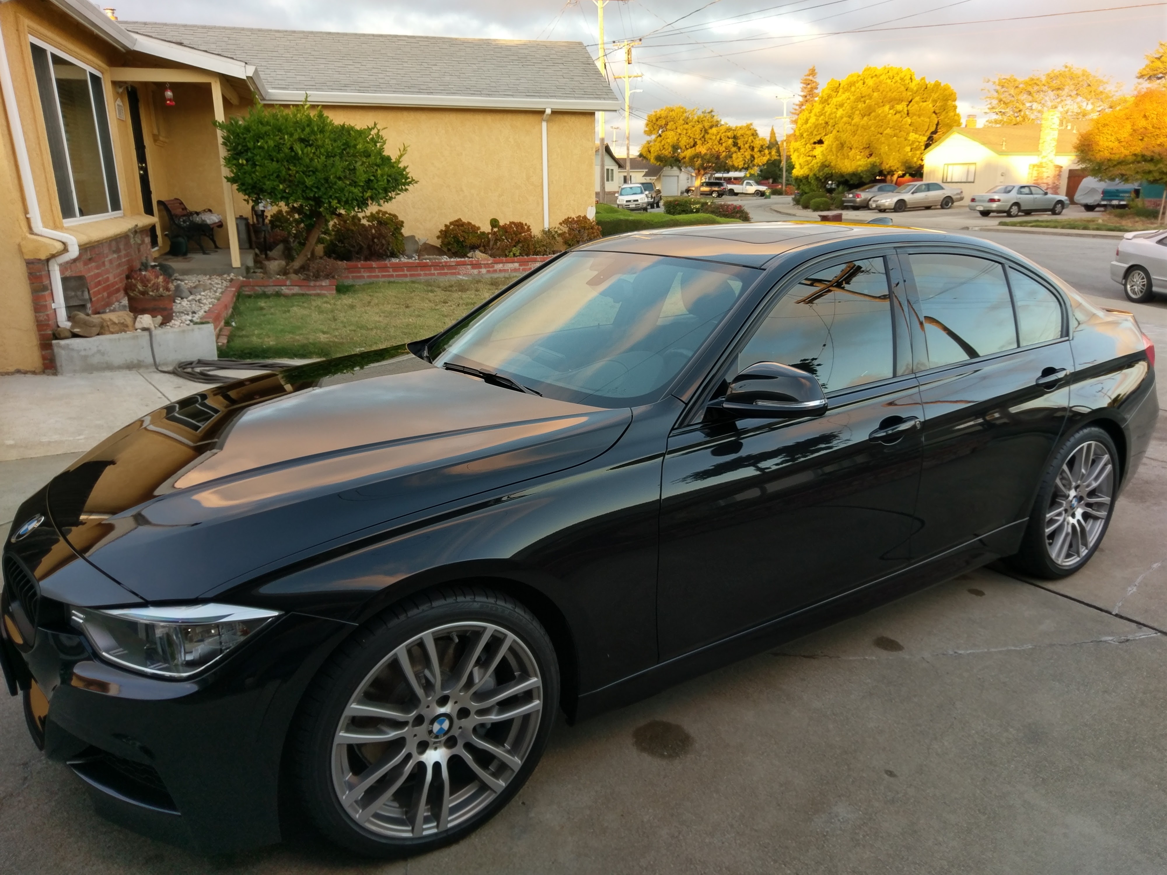 Stage 1 bmw f30