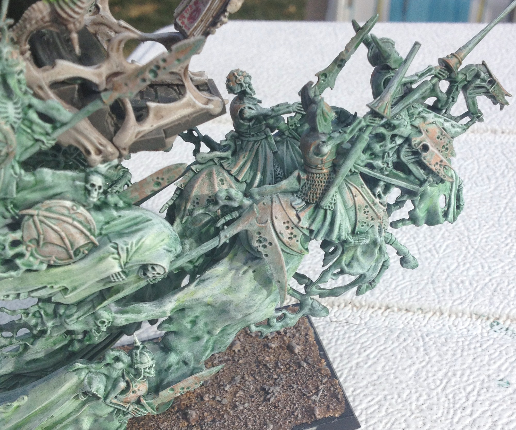 how to paint ethereal
