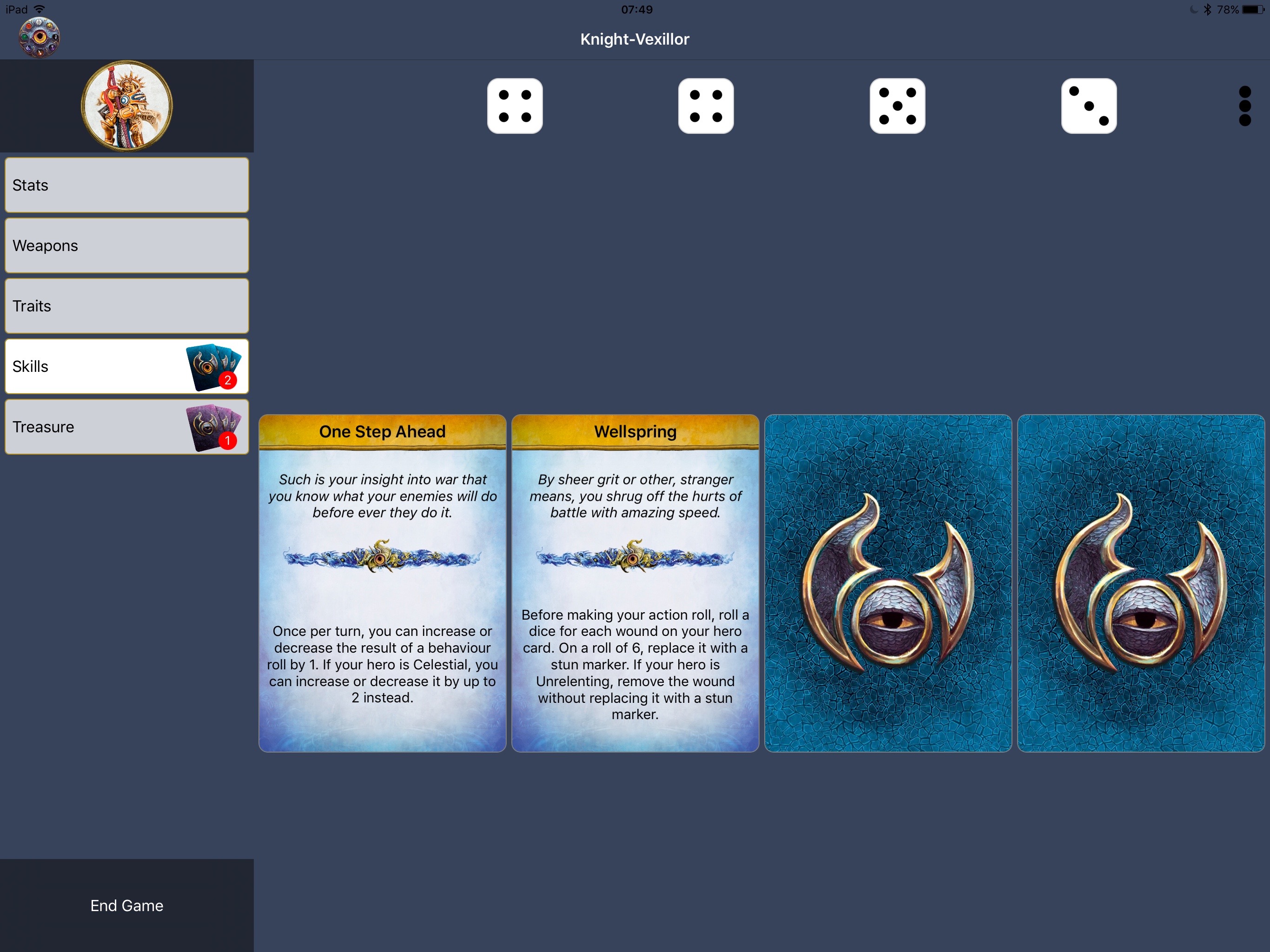 Warhammer Quest App 'My Hero'
