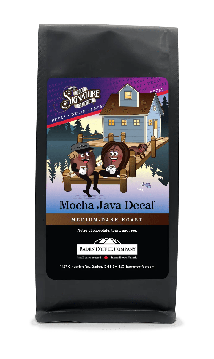 Mocha Java Decaf 16 Oz Shaw S - HD Dark Illustrations for Desktop