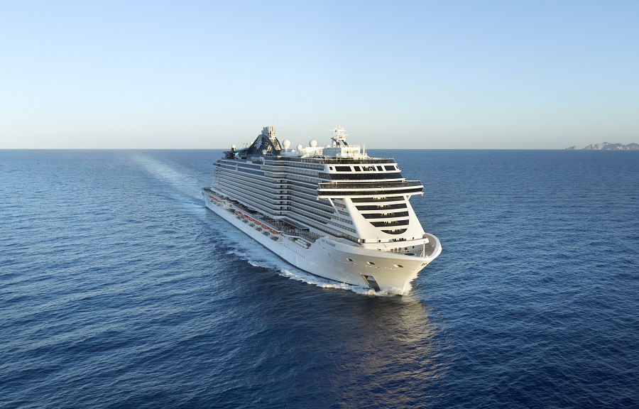 MSC Cruzeiros encerra temporada 2021/2022