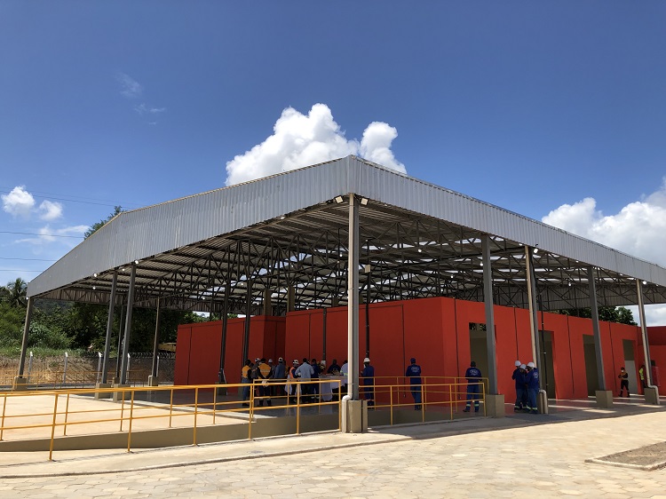 Centro de Triagem de Resíduos da Atlantic Nickel é ampliado