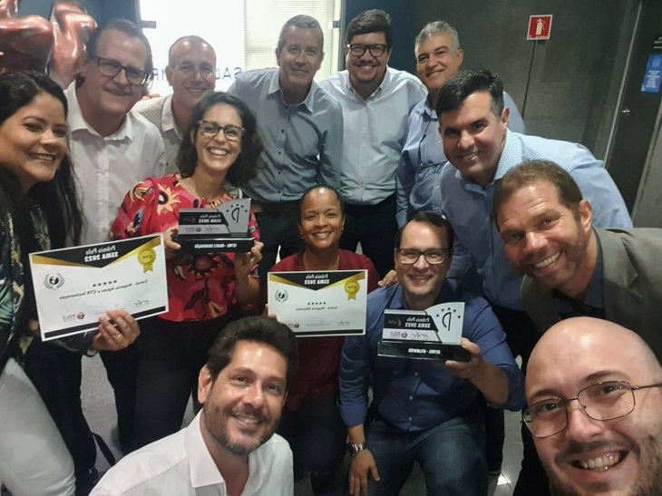 Cetrel e DAC conquistam Prêmio Polo SSMA 2022