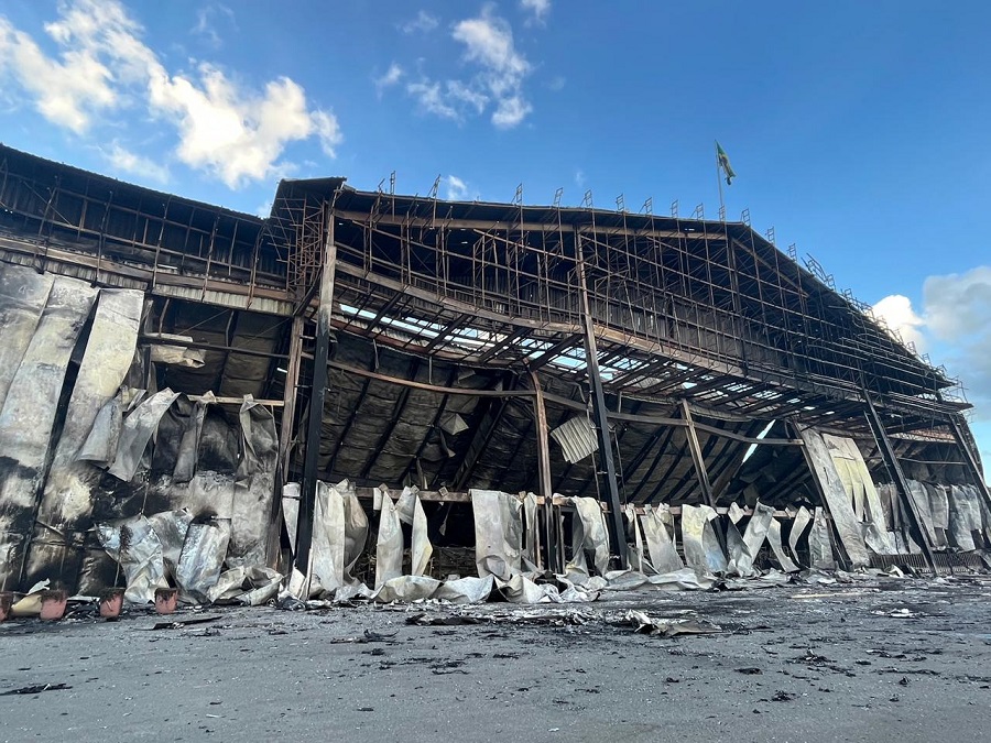 Havan inicia obras de reconstrução da loja de Vitória da Conquista