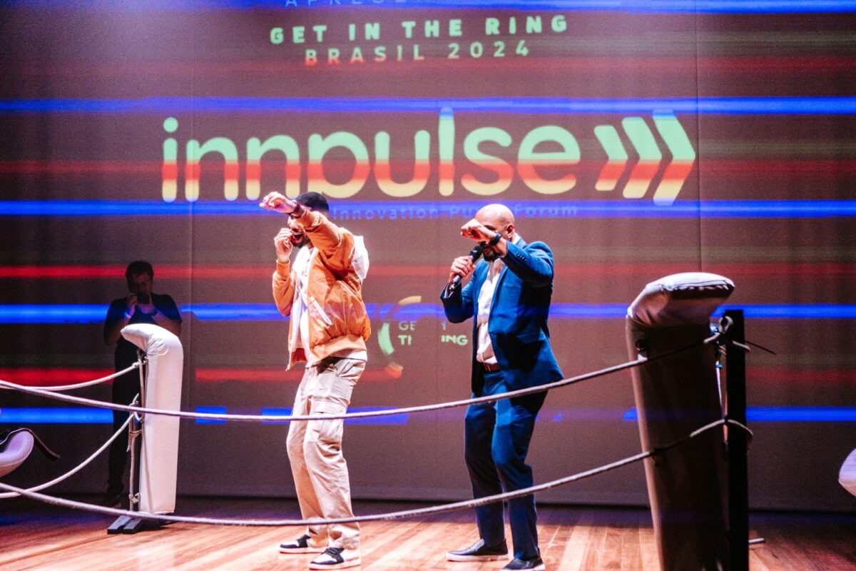 O pugilista baiano e campeão olímpico Hebert Conceiçao