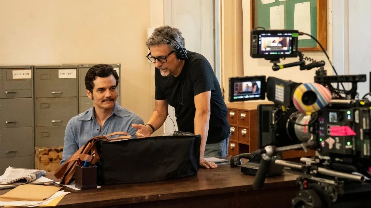 Wagner Moura e Kleber Mendonça Filho