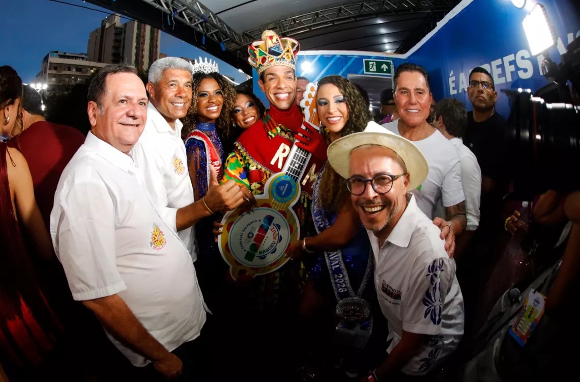 Jerônimo Rodrigues. Rei Momo, José Rotodano e outros