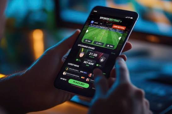 Aplicativo de bet aberto em celular