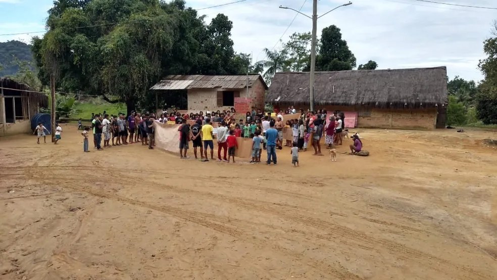 Tribo indígena em Angra dos Reis