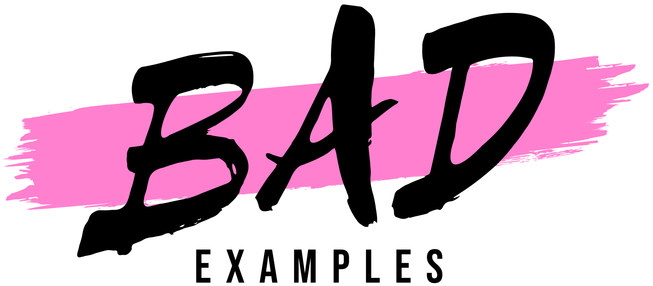 Bad Examples Logo