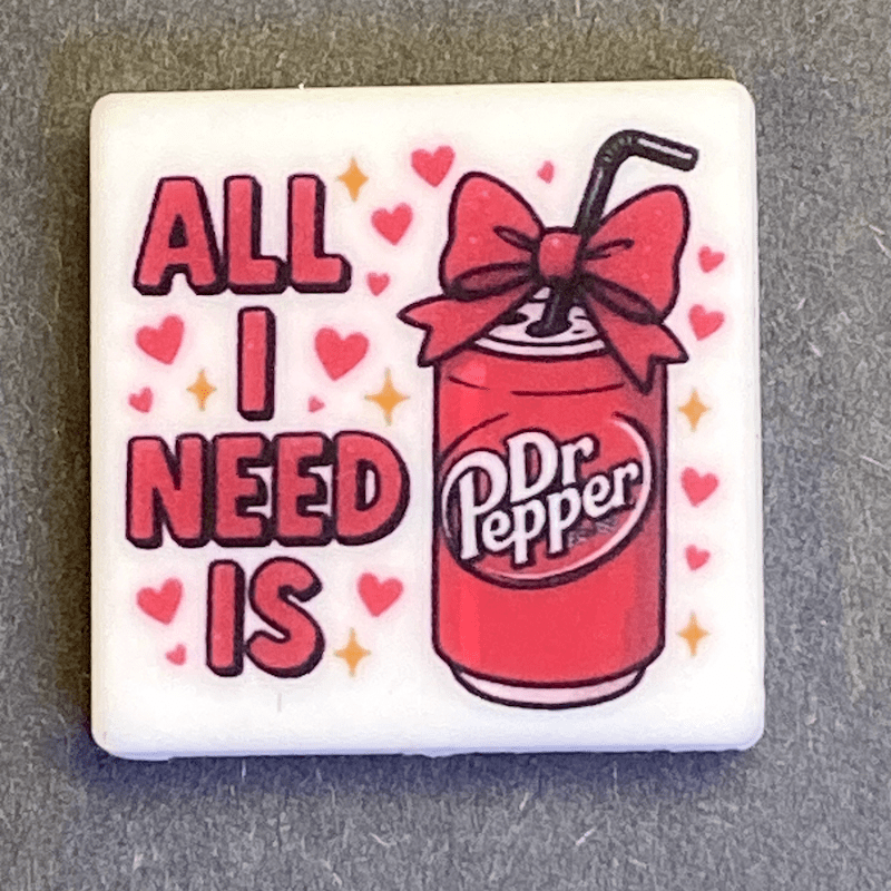 All I Need Is Doctor Pep Silicone Focal Bead