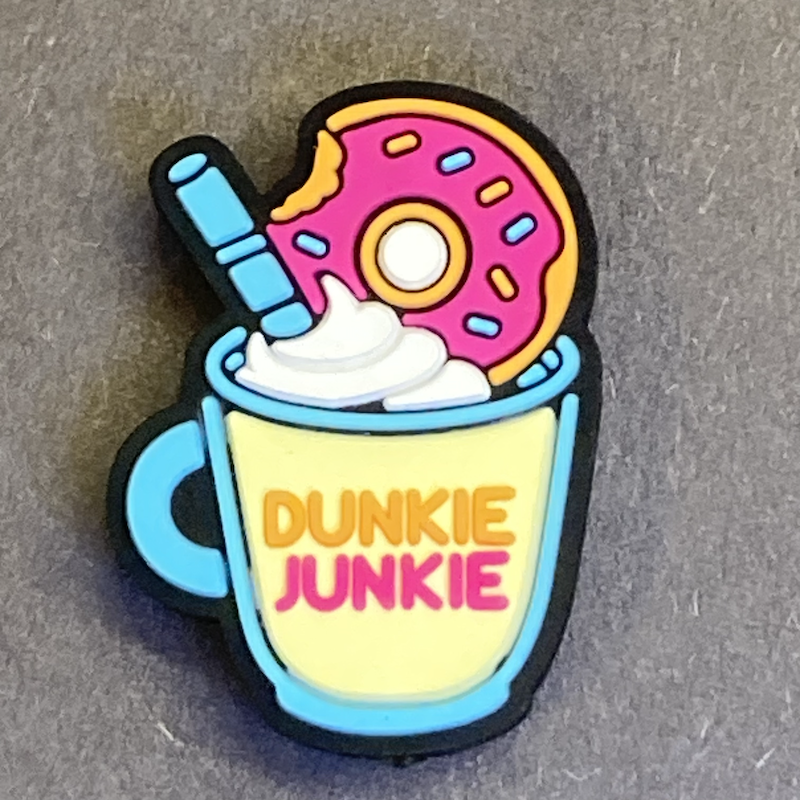 Dunkie Junkie Silicone Focal Bead