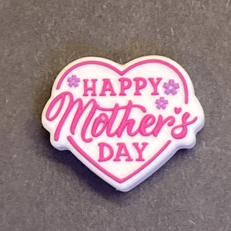Happy Mother’s Day 2 Silicone Focal Bead