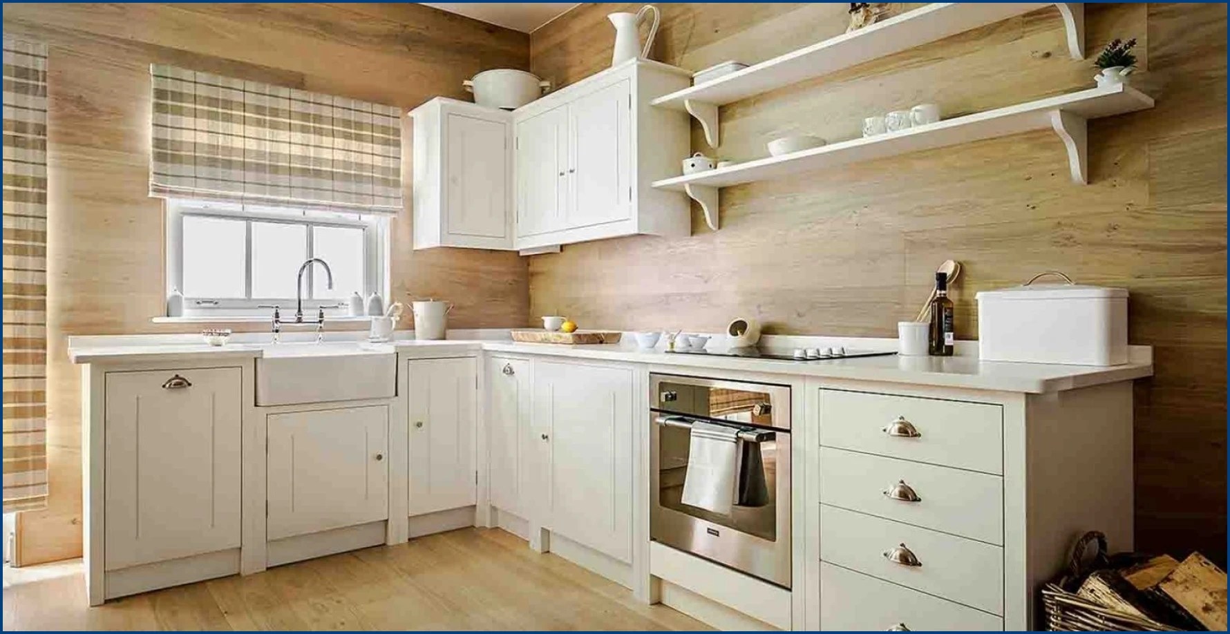 Kitchen wall cabinets for maximum storage