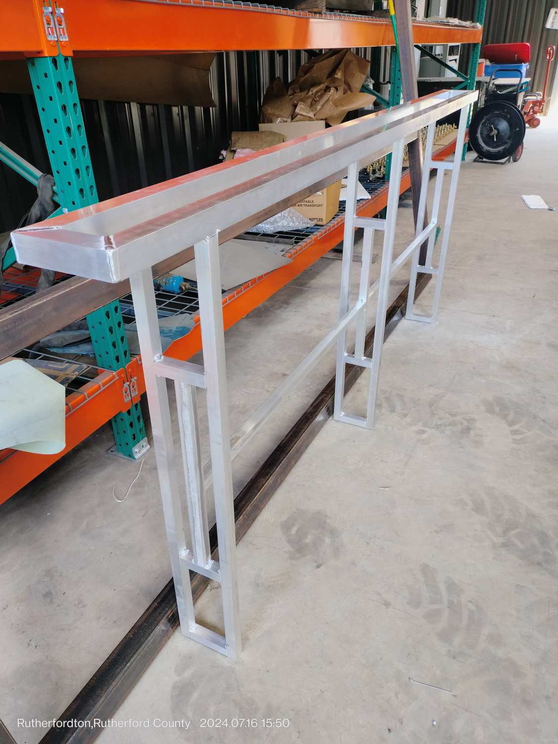 Custom Aluminum Rail