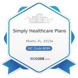 Moreover, the process is filled with. Simply Healthcare Plans Zip 33134 Naics 621491