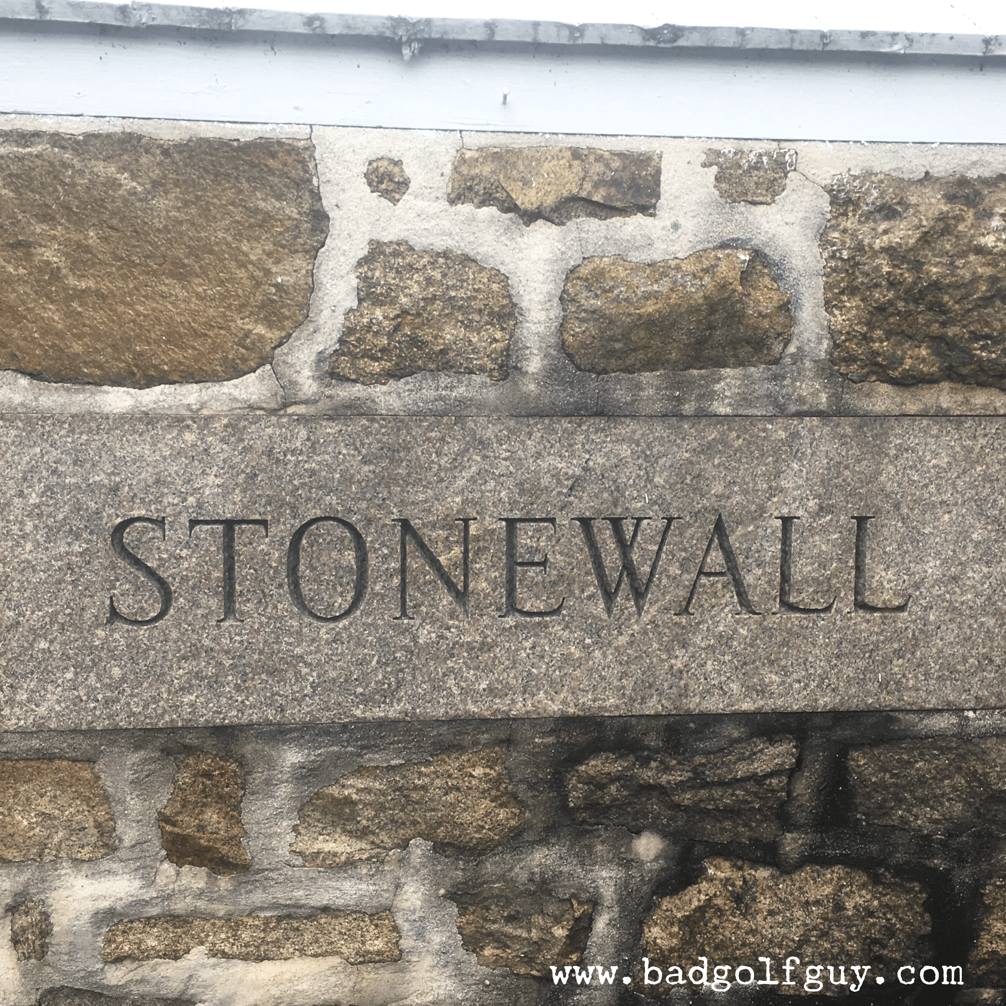 Stonewall