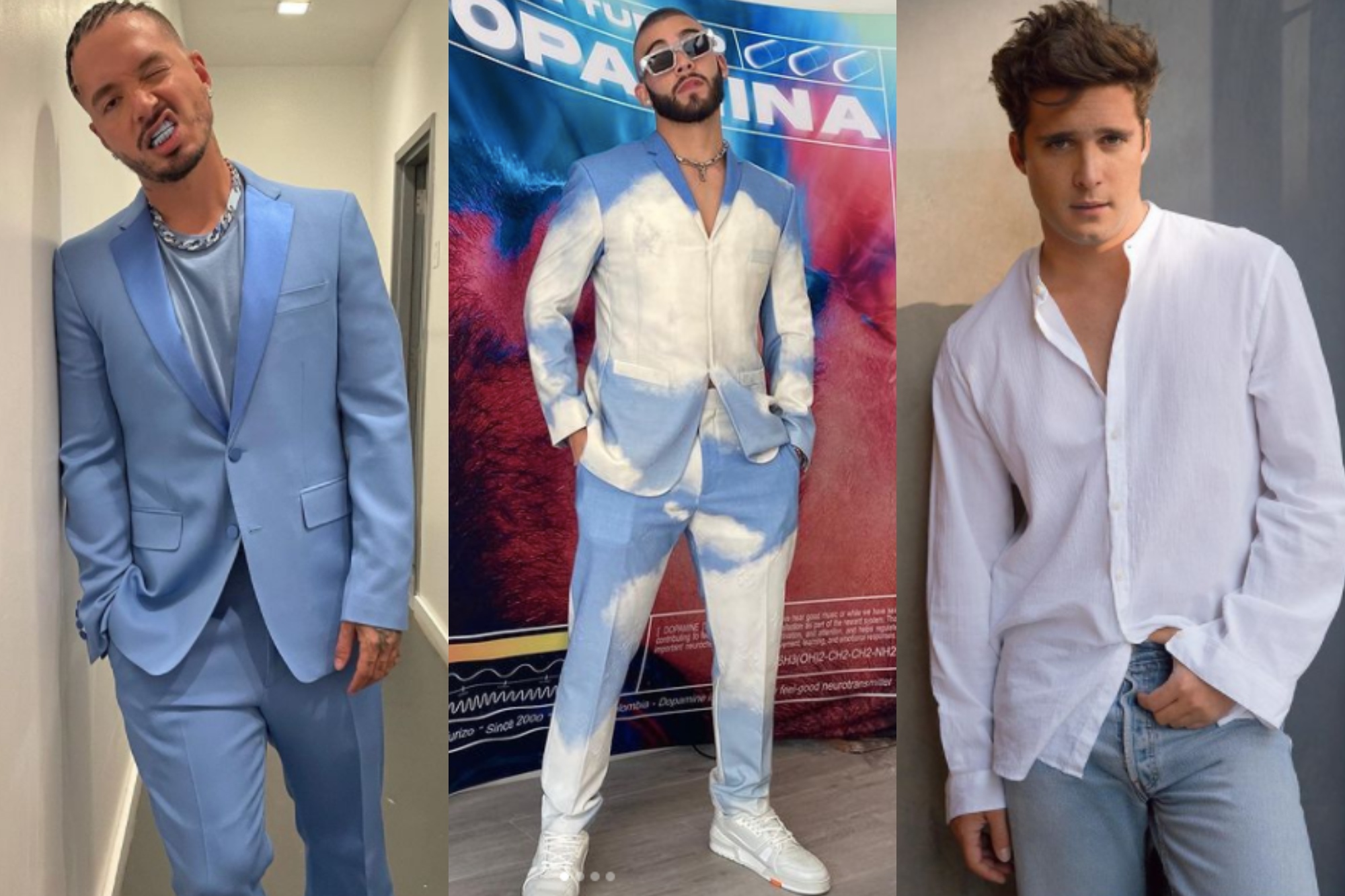 Arón Piper: un estilo que fusiona sensualidad y comodidad en un solo outfit