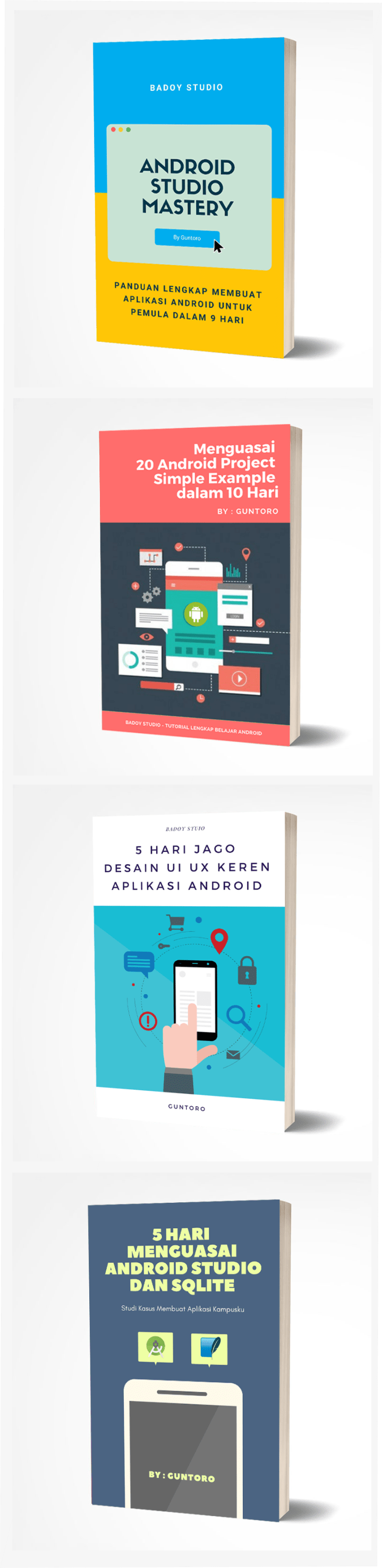 Belajar Menggunakan 5 Jenis Layout Di Android Studio