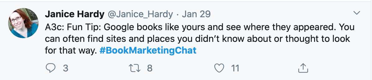 Marketing Tasks I Use For Every Book With @Janice_Hardy