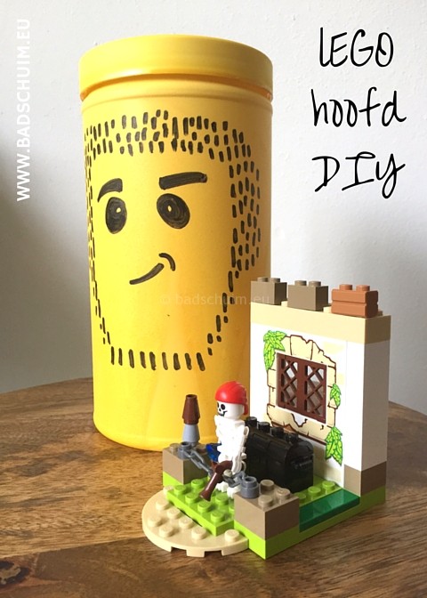 LEGO T-shirt DIY