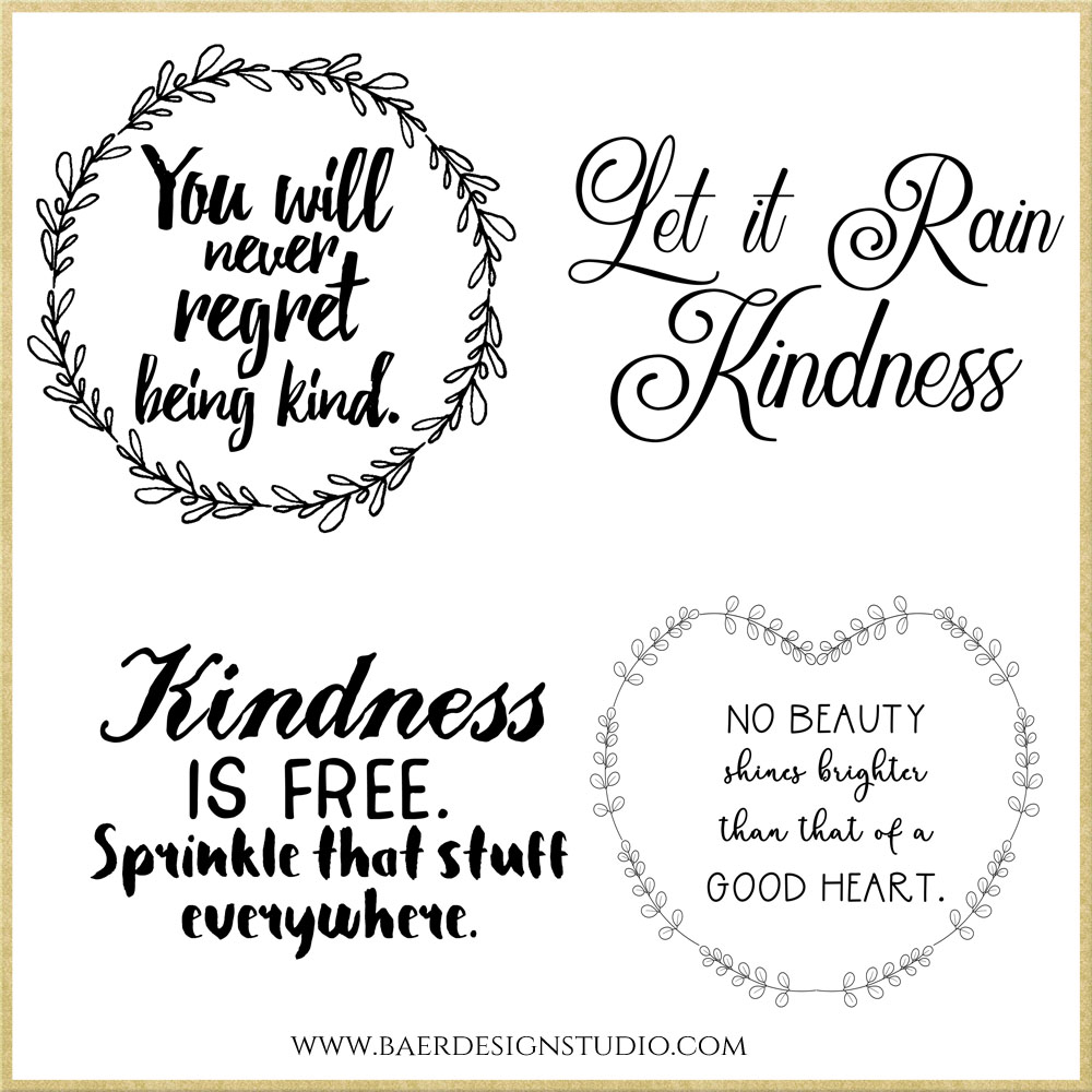 kindness quotes scrapbooking quotes bible journaling