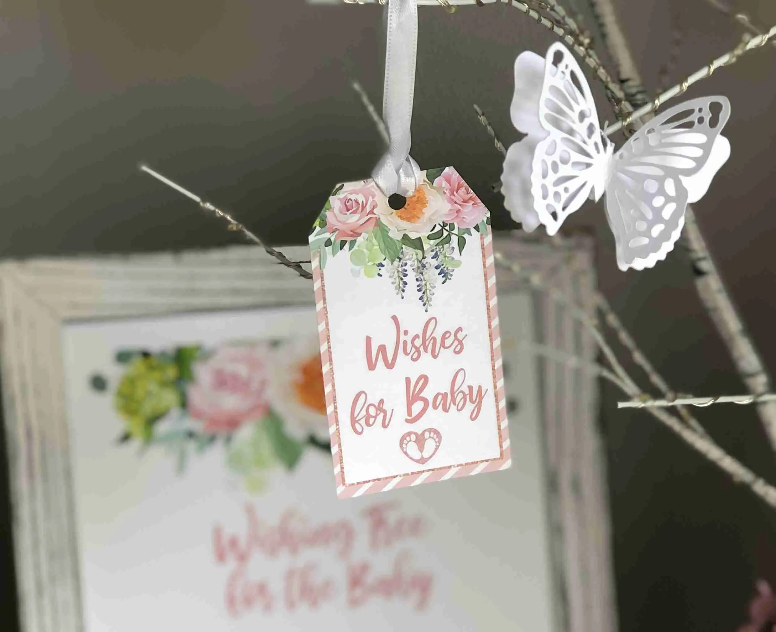 Hängedekoration Für Baby-Shower – 3 Stück, Süße Eulen & Igel, Je 36 Zoll Lang
