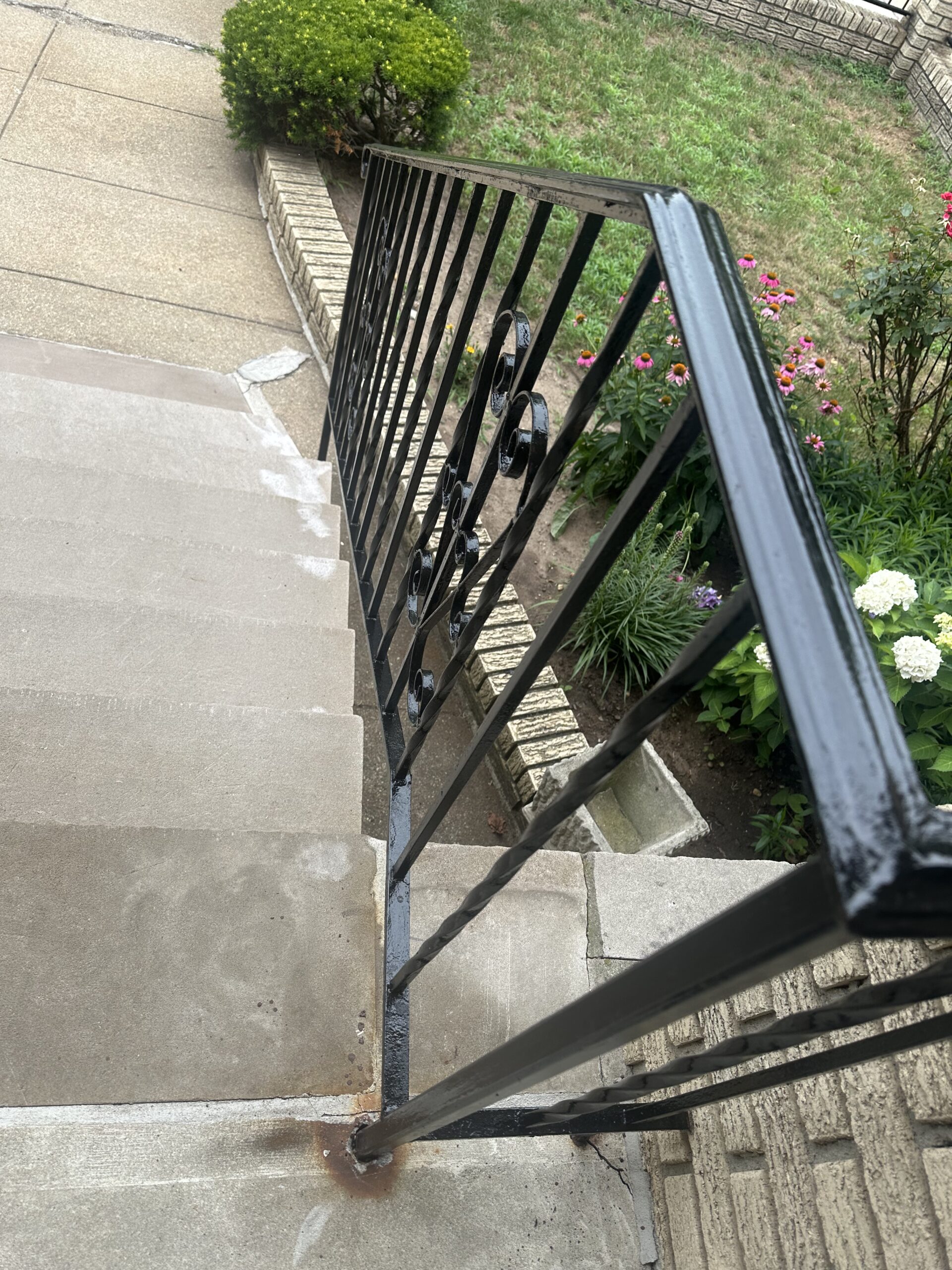 house railing