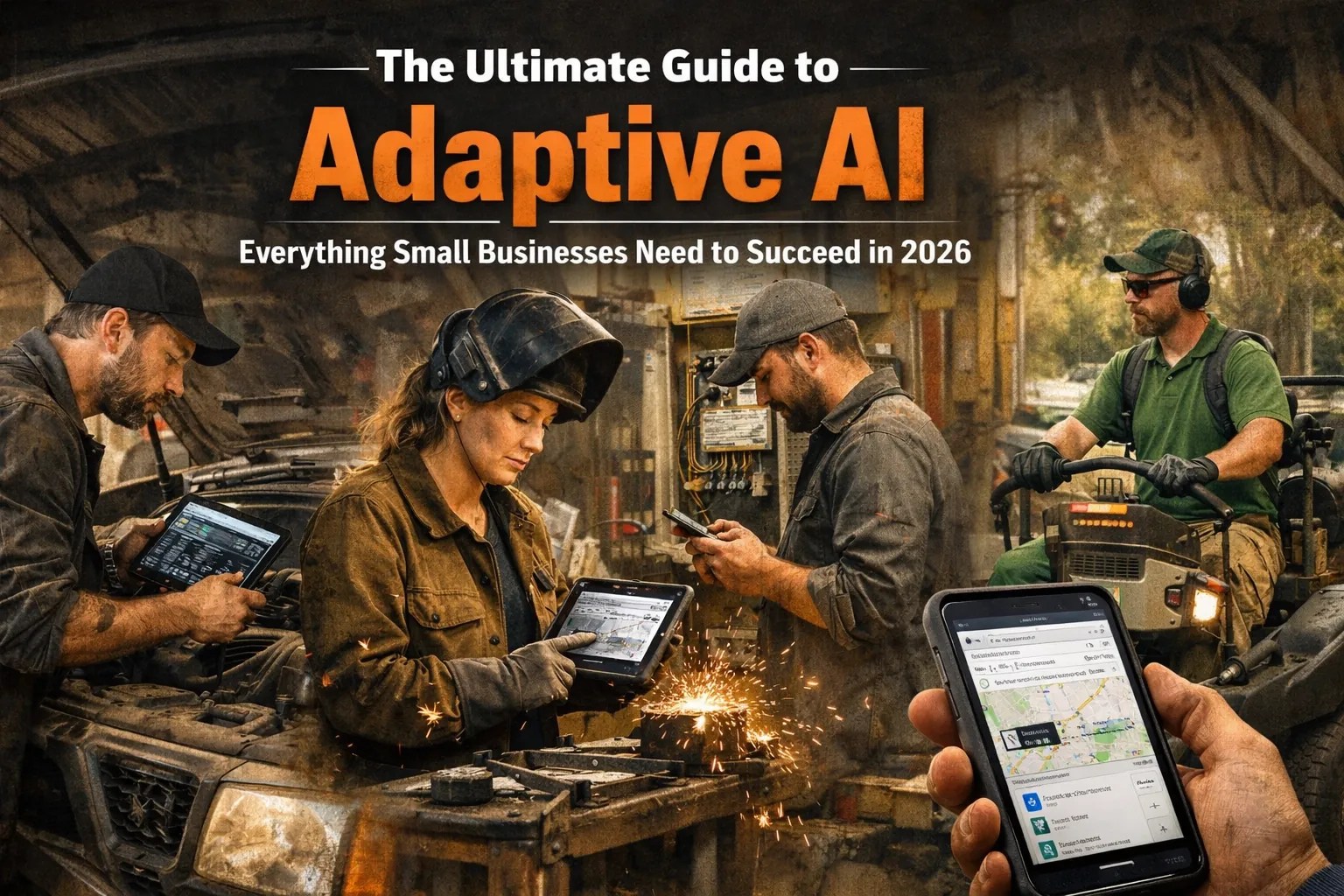 Adaptive AI Guide What Small Businesses Need In 2026 Bafmin Insights Hero.