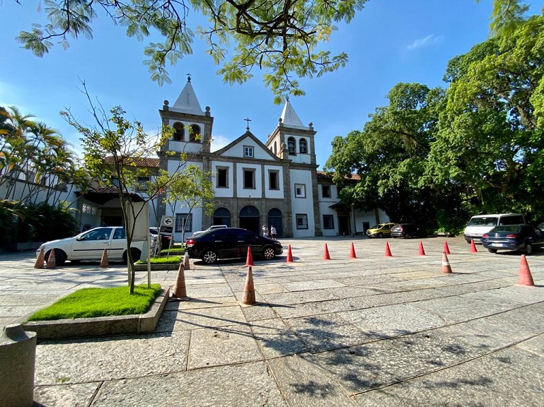 Igrejas lindas no Rio de Janeiro